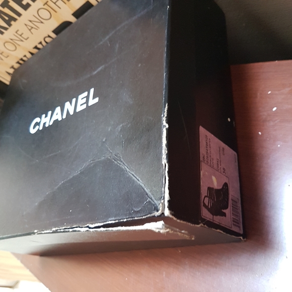 CHANEL caged heels - Picture 8 of 8